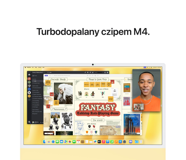 Apple iMac 24 M4/16GB/512/MacOS Retina 4,5K Zółty 8R GPU - 1570300 - zdjęcie 6